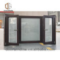 Modern Style Low-E Glass Swing bay Window for sale